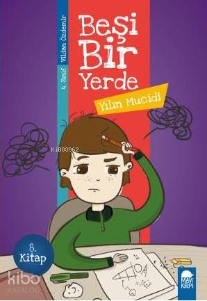 Yılın Mucidi - Beşi Bir Yerde 8. Kitap / 4. Sınıf Okuma Kitabı - Kitap