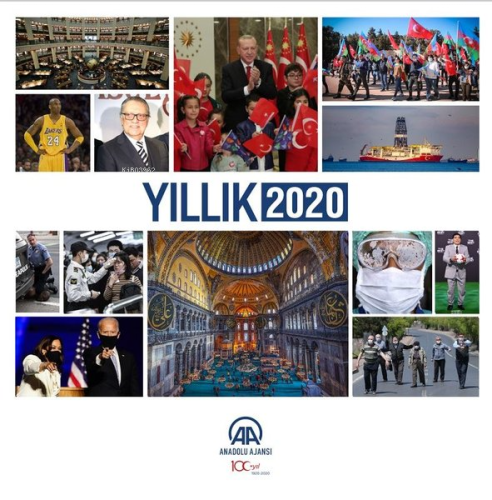 Yıllık 2020: Türkçe-İngilizce-Arapça - Kitapiks.com