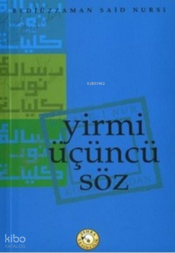 Yirmi Üçüncü Söz