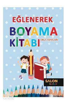 Yiyecekler - Eğlenerek Boyama Kitabı