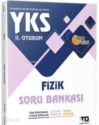 YKS 2.Oturum Fizik Soru Bankası