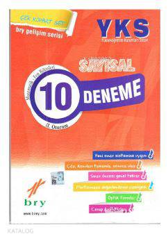 YKS 2. Oturum Sayısal 10 Deneme