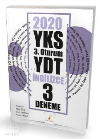 Yks 3.oturum Ydt İngilizce 3 Deneme Sınavı