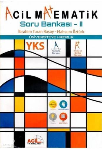 YKS Acil Matematik Soru Bankası 2 Acil Yayınları