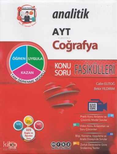 Yks Ayt Analitik Ka.Sb. Coğrafya - 2022