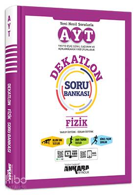 YKS AYT Dekatlon Fizik Soru Bankası