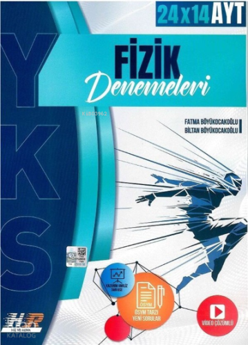 Hız ve Renk  AYT Fizik 24 x 14 Denemeleri