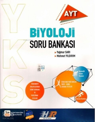 Yks Ayt Hız Ve Renk S.B. Biyoloji- 2022
