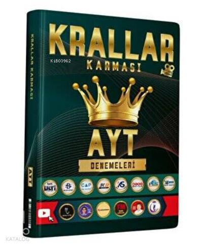 Yks Ayt Krallar Karması 8 Li Deneme - 2023