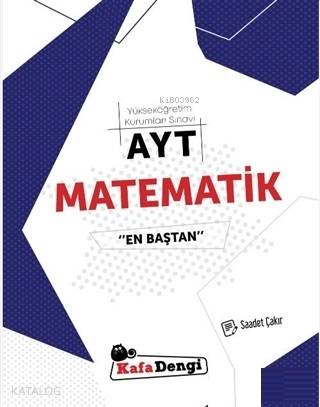 YKS AYT Matematik En Baştan Soru Bankası