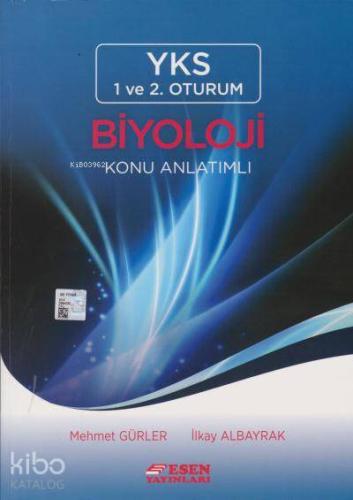 YKS Biyoloji Konu Anlatımlı 1. ve 2. Oturum