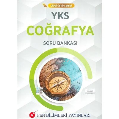 YKS Coğrafya Çizgi Üstü Serisi Soru Bankası - Kitapiks.com