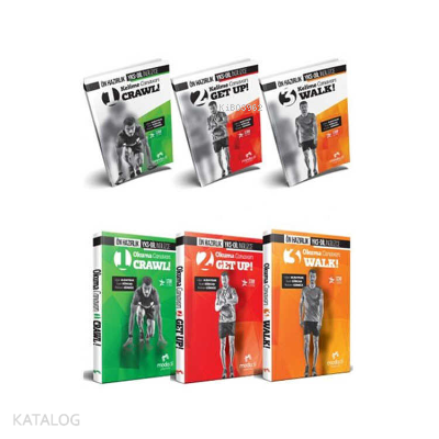 YKS DİL İngilizce Ön Hazırlık Set 1 Kelime Canavarı 1,2,3 + Okuma Cana