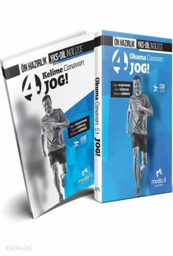 YKS DİL İngilizce Ön Hazırlık Set 2 (Kelime Canavarı 4 + Okuma Canavar