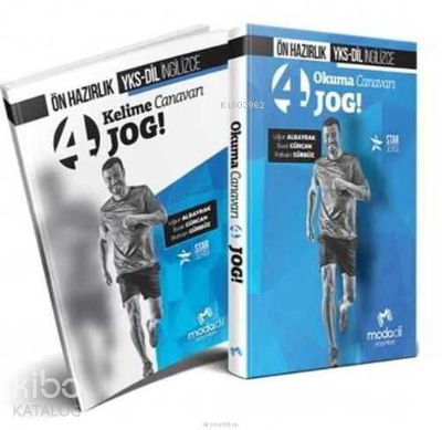 YKS DİL İngilizce Ön Hazırlık Set 2 Kelime Canavarı 4 + Okuma Canavarı