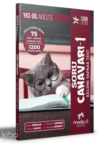 YKS-DİL İngilizce Soru Canavarı 1 - Kelime Yaprak Test Modadil Yayınları