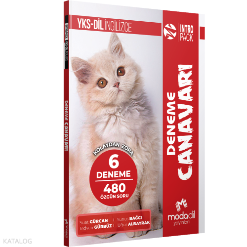 YKS Dil Intropack Deneme Canavarı 6 Deneme