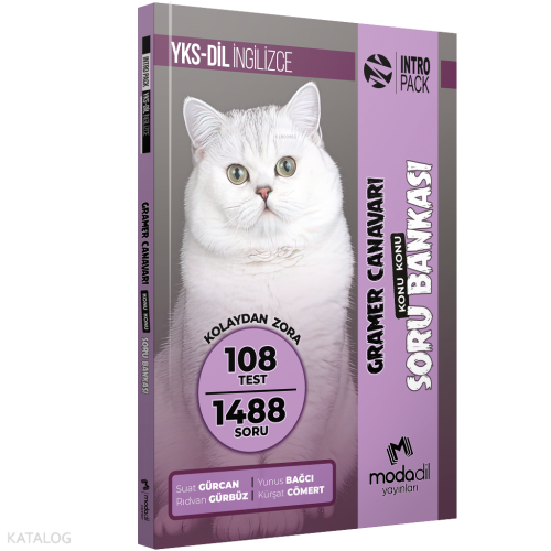 YKS Dil Intropack Gramer Canavarı - Soru Bankası