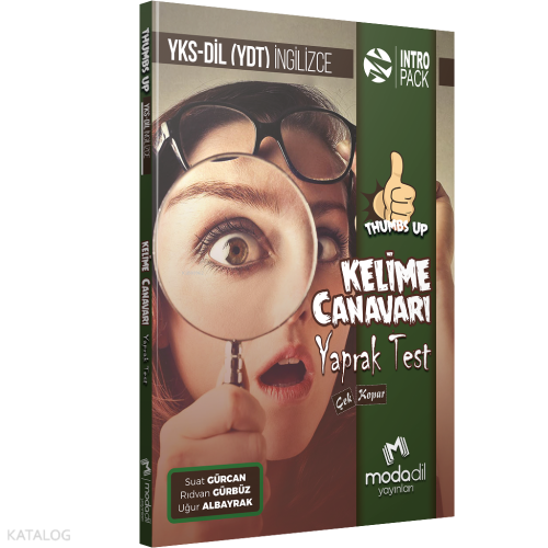 YKS-DİL Thumbs Up Kelime Canavarı - Yaprak Test