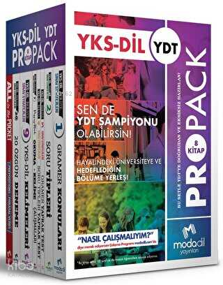 YKS DİL YDT Propack 8' li Set
