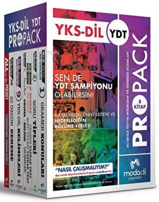 YKS DİL YDT Propack 8' li Set