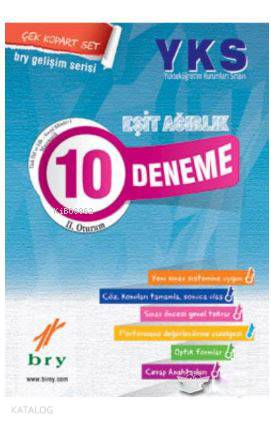 YKS Eşit Ağırlık 10 Deneme 2. Oturum