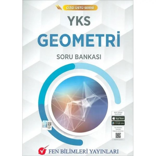 YKS Geometri Çizgi Üstü Serisi Soru Bankası - Kitapiks.com