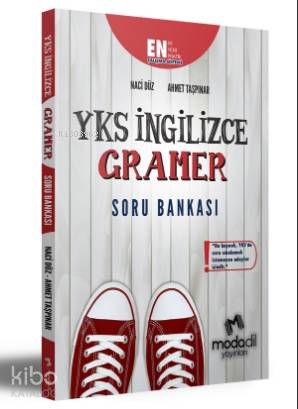YKS İngilizce Gramer Soru Bankası - Kitapiks.com