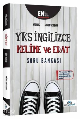 YKS İngilizce Kelime Ve Edat Soru Bankası İrem Yayıncılık