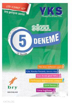 YKS Sözel 5 Deneme 2. Oturum