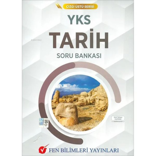 YKS Tarih Çizgi Üstü Serisi Soru Bankası - Kitapiks.com