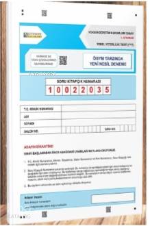 YKS TYT 1.Oturum Genel Deneme