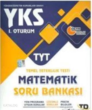 YKS TYT 1.Oturum Matematik Soru Bankası