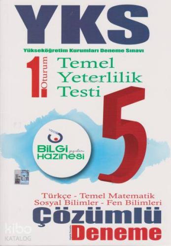 YKS TYT 5 Çözümlü Deneme 1. Oturum; Türkçe - Temel Matematik - Sosyal Bilimler - Fen Bilimleri