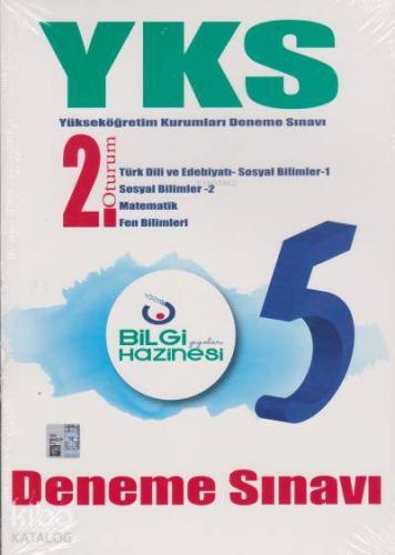 YKS TYT 5 Deneme Sınavı 2. Oturum