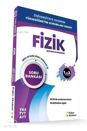 YKS TYT-AYT - Fizik Soru Bankası Orta-İleri Düzey