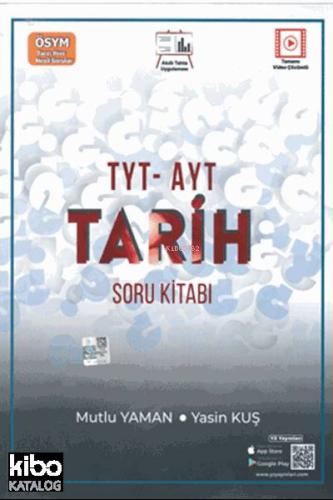 YKS TYT - AYT Tarih Soru Kitabı