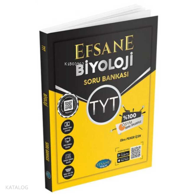YKS TYT Biyoloji Efsane Soru Bankası
