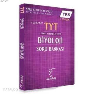 YKS TYT Biyoloji Soru Bankası 1. Oturum