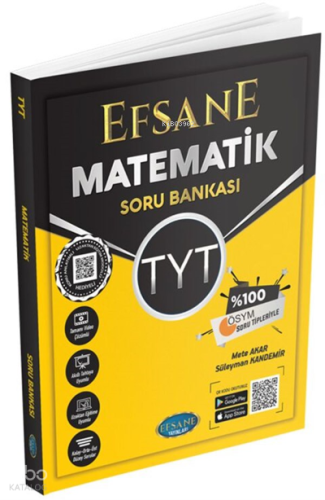 YKS TYT Coğrafya Efsane Soru Bankası