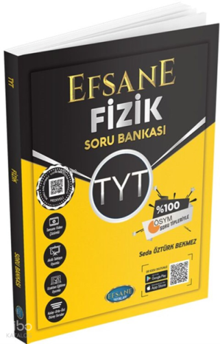 YKS TYT Fizik Efsane Soru Bankası