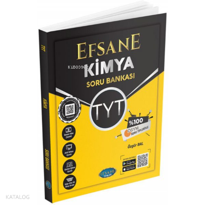 YKS TYT Kimya Efsane Soru Bankası