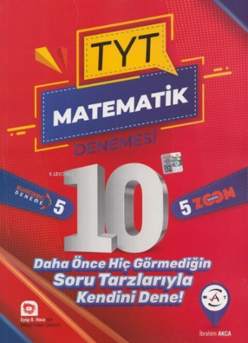YKS TYT Matematik 10 Deneme Günay Yayınları - Kitapiks.com