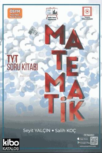 YKS TYT Matematik Soru Kitabı; ÖSYM Tarzı Yeni Nesil Sorular