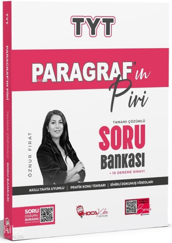 YKS TYT Paragrafın Piri Soru Bankası Çözümlü