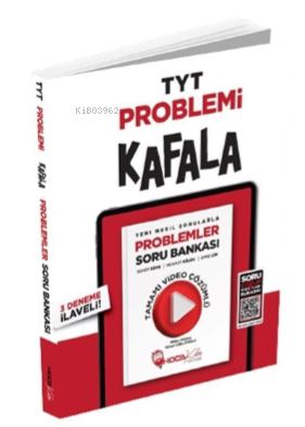 YKS TYT Problemler Problemi Kafala Soru Bankası Video Çözümlü - Kitapi