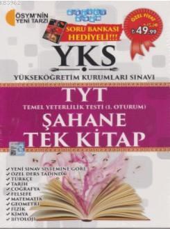 YKS TYT Şahane Tek Kitap 1. Oturum; (Soru Bankası Hediyeli) - Kitapiks
