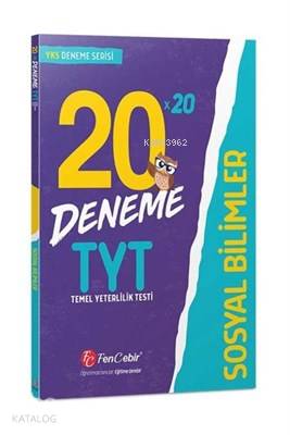 YKS TYT Sosyal Bilimler 20x20 Deneme