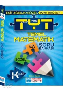 YKS TYT Temel Matematik K Serisi Soru Bankası; 1. Oturum