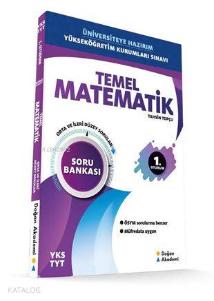 YKS-TYT  Temel Matematik Soru Bankası Orta-İleri Düzey